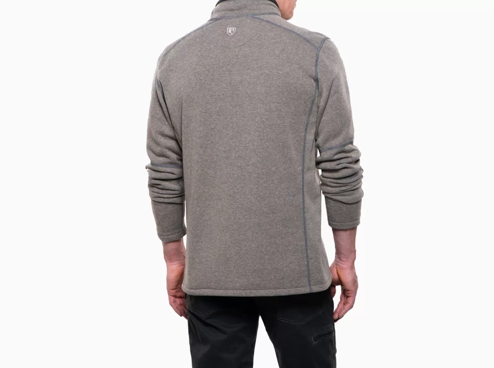 New KÜHL Revel 1/4 Zip Oatmeal | Steel | Black | Grain