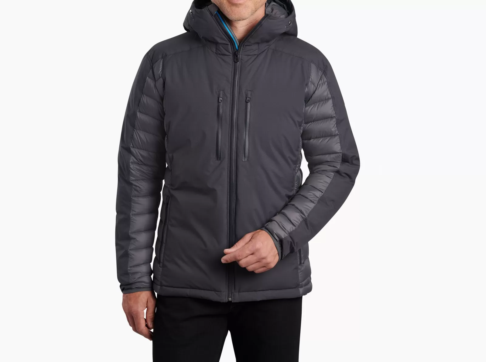 Best KÜHL Skyfire® Down Parka Carbon | Raven