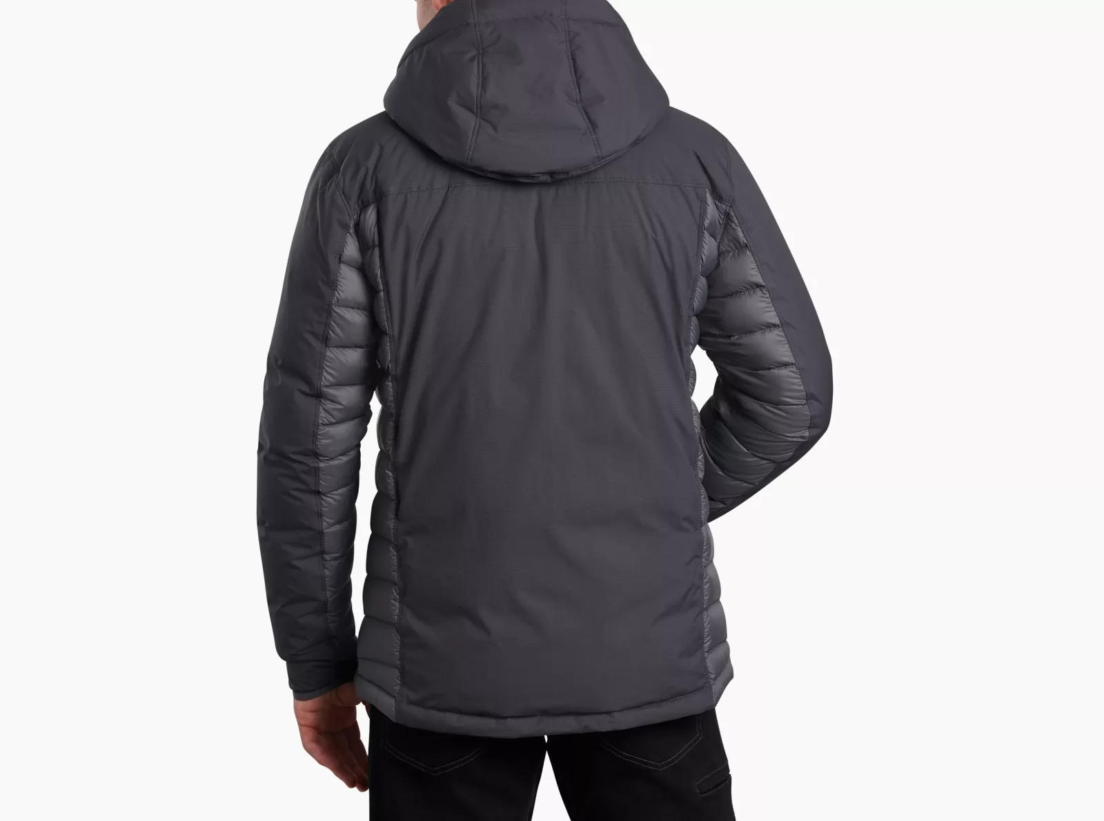 Best KÜHL Skyfire® Down Parka Carbon | Raven