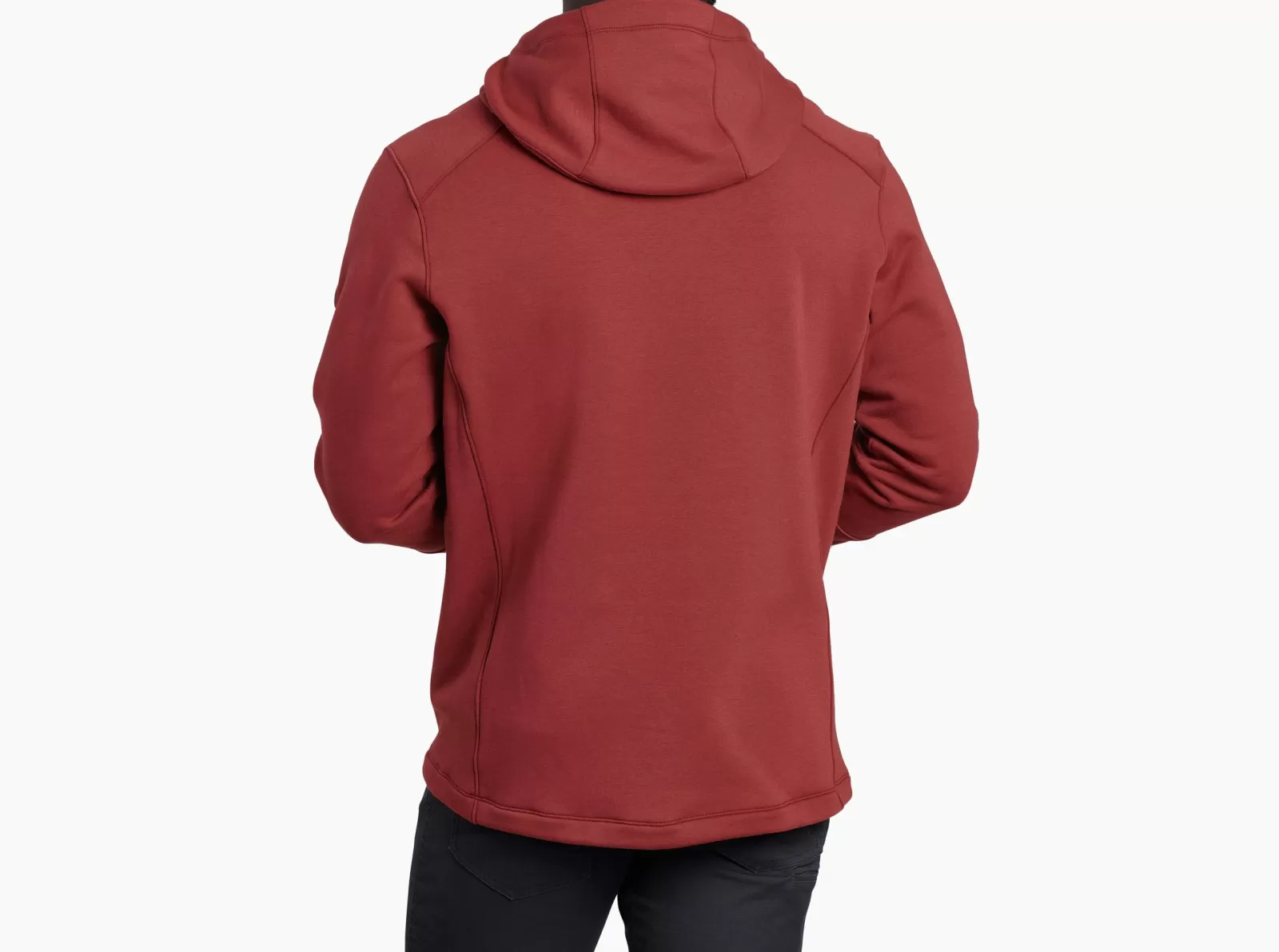 Shop KÜHL Spekter Pullover Hoody Cayenne | Black | Carbon | Copper