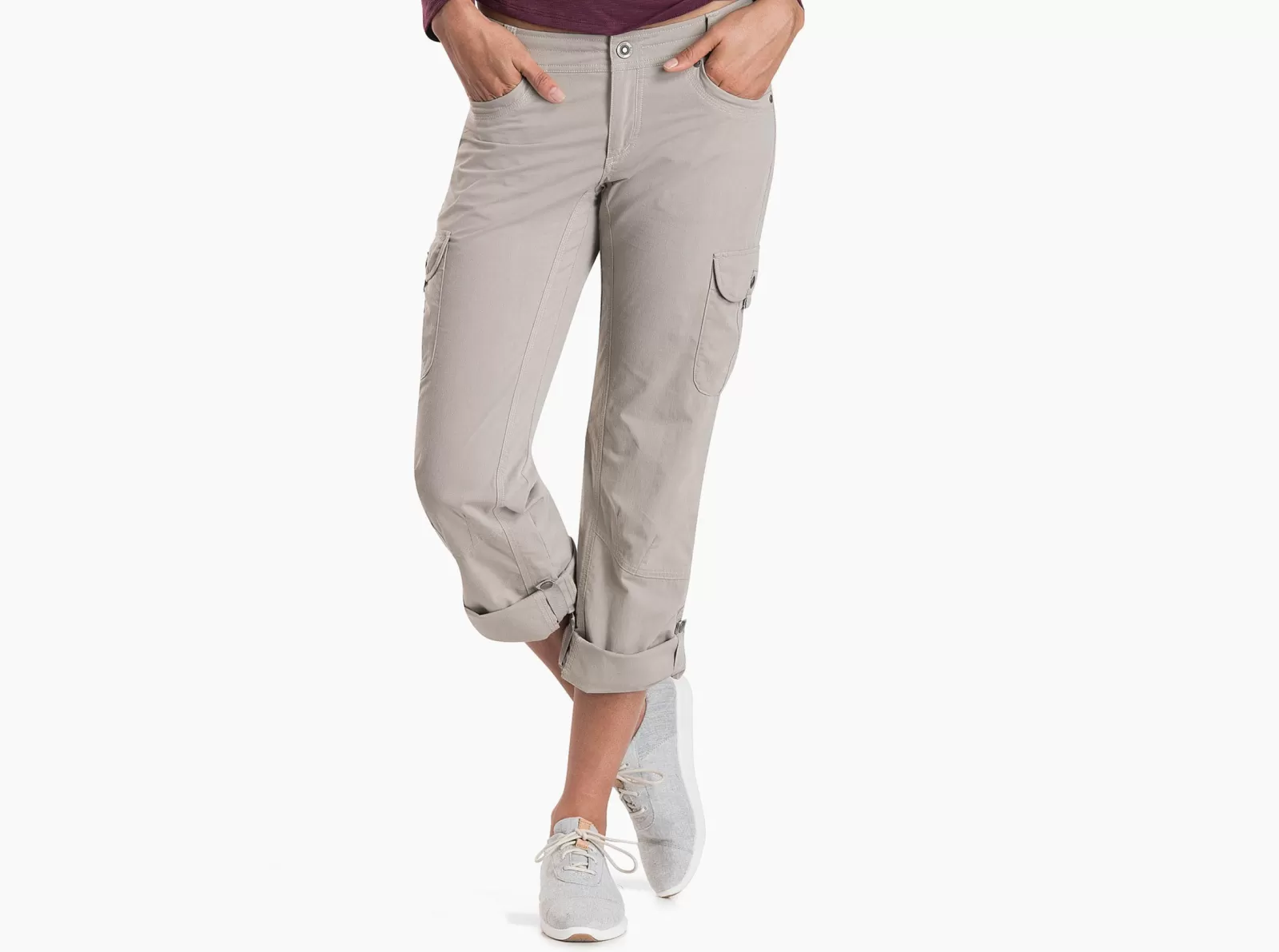 New KÜHL Splash Roll-Up Pant Light Khaki | Shadow | Pine | Eucalyptus