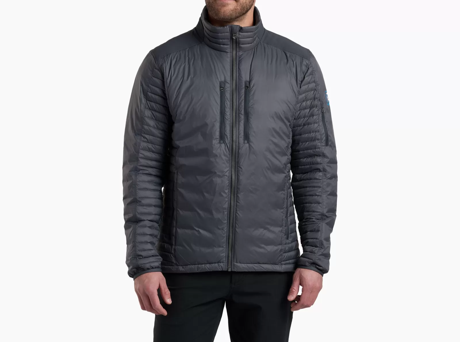 Clearance KÜHL Spyfire® Jacket Carbon | Blackout | Powell Blue | Tuscan Sun