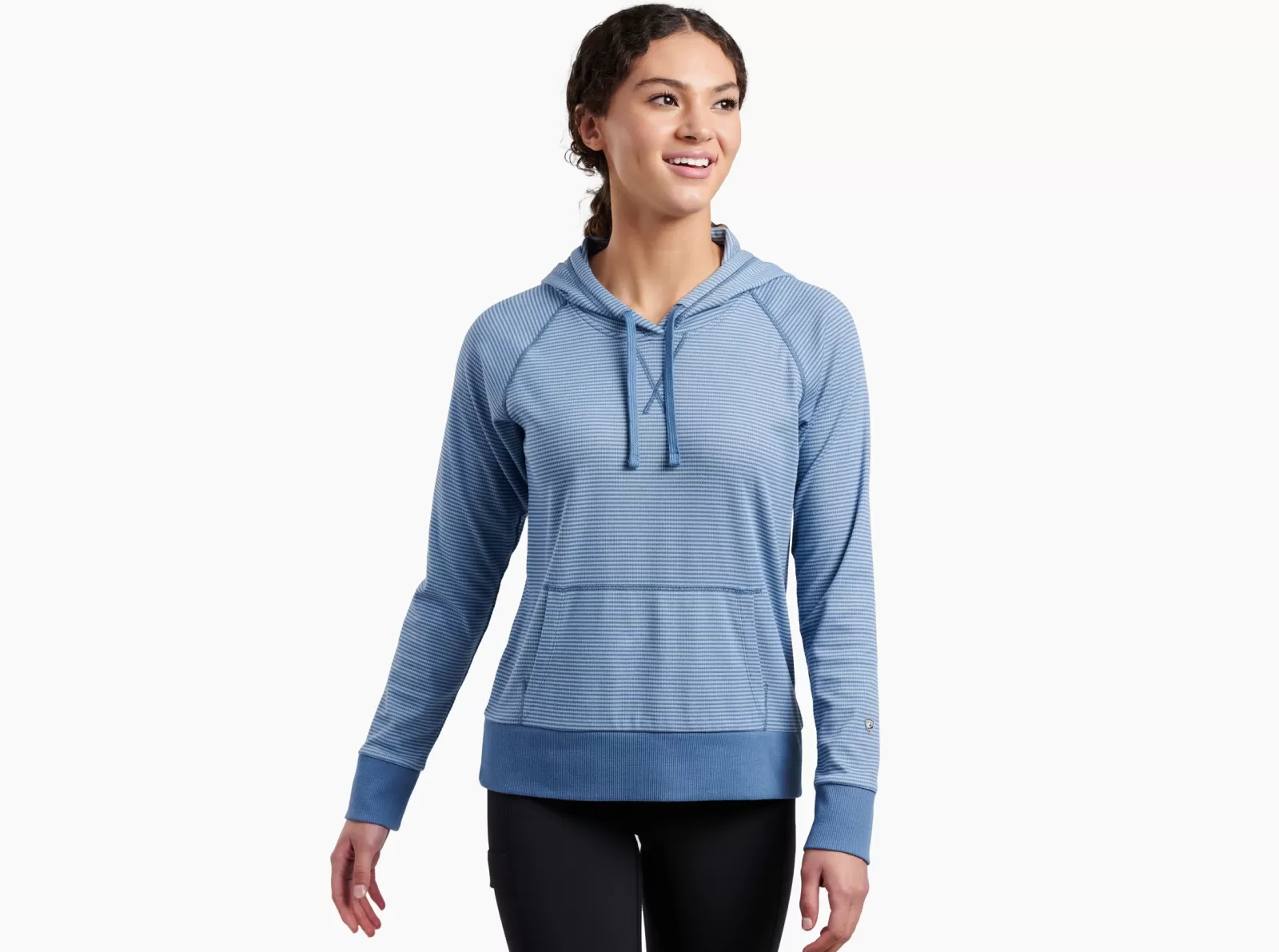 Clearance KÜHL Stria Pullover Hoody Vista Blue | Mist | Agave | Thistle