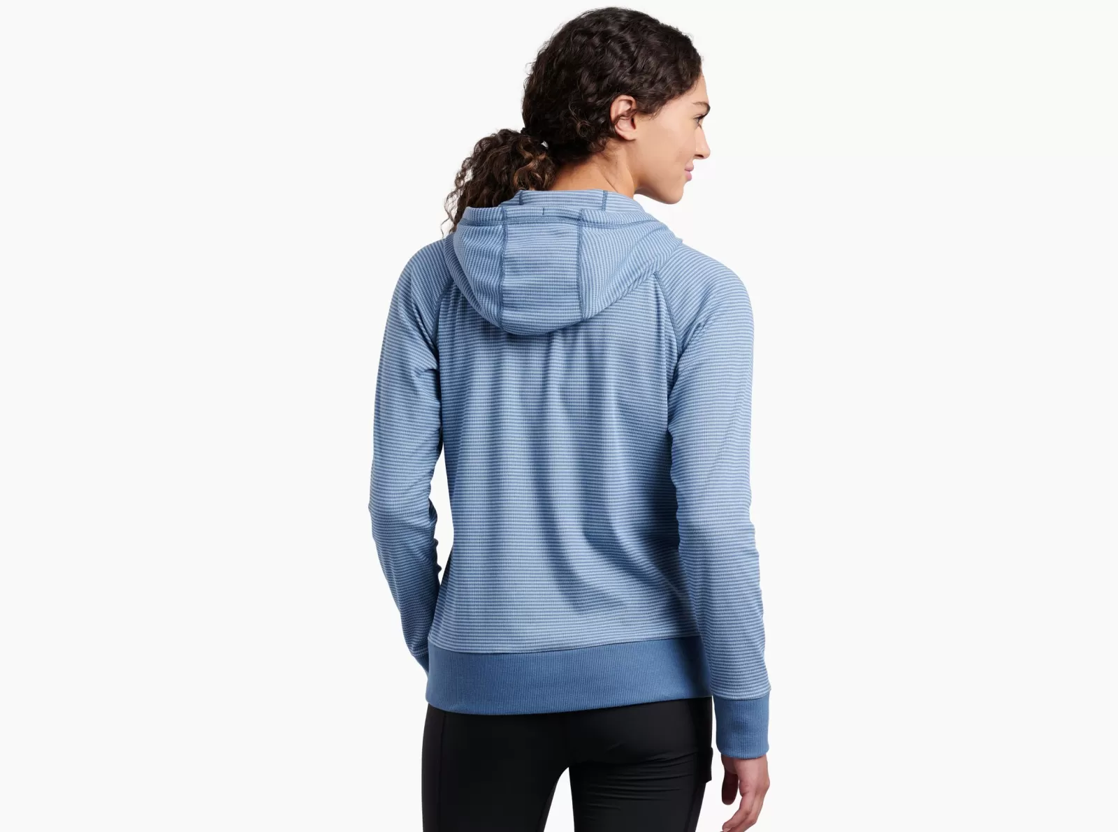 Clearance KÜHL Stria Pullover Hoody Vista Blue | Mist | Agave | Thistle