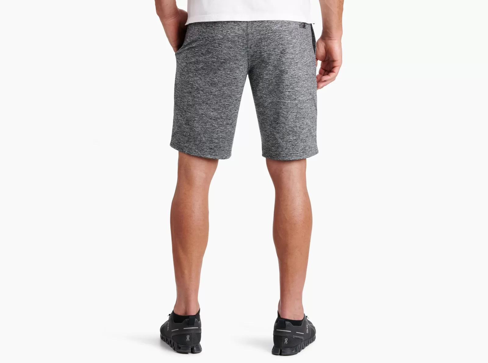 Shop KÜHL Stryver Short Dark Heather | Black