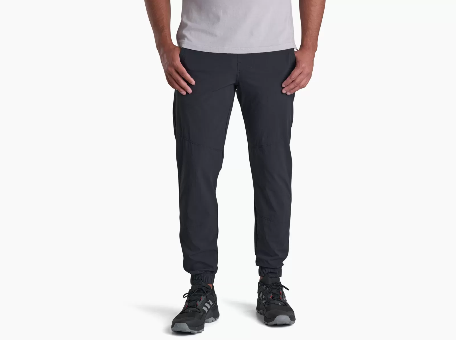 Shop KÜHL Suppressor Jogger Black | Carbon | Dark Moss | Pirate Blue