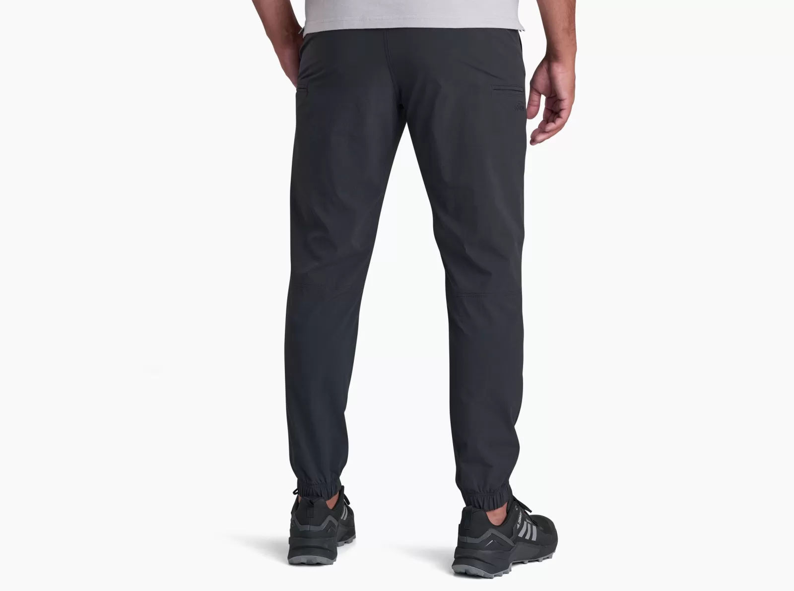 Shop KÜHL Suppressor Jogger Black | Carbon | Dark Moss | Pirate Blue