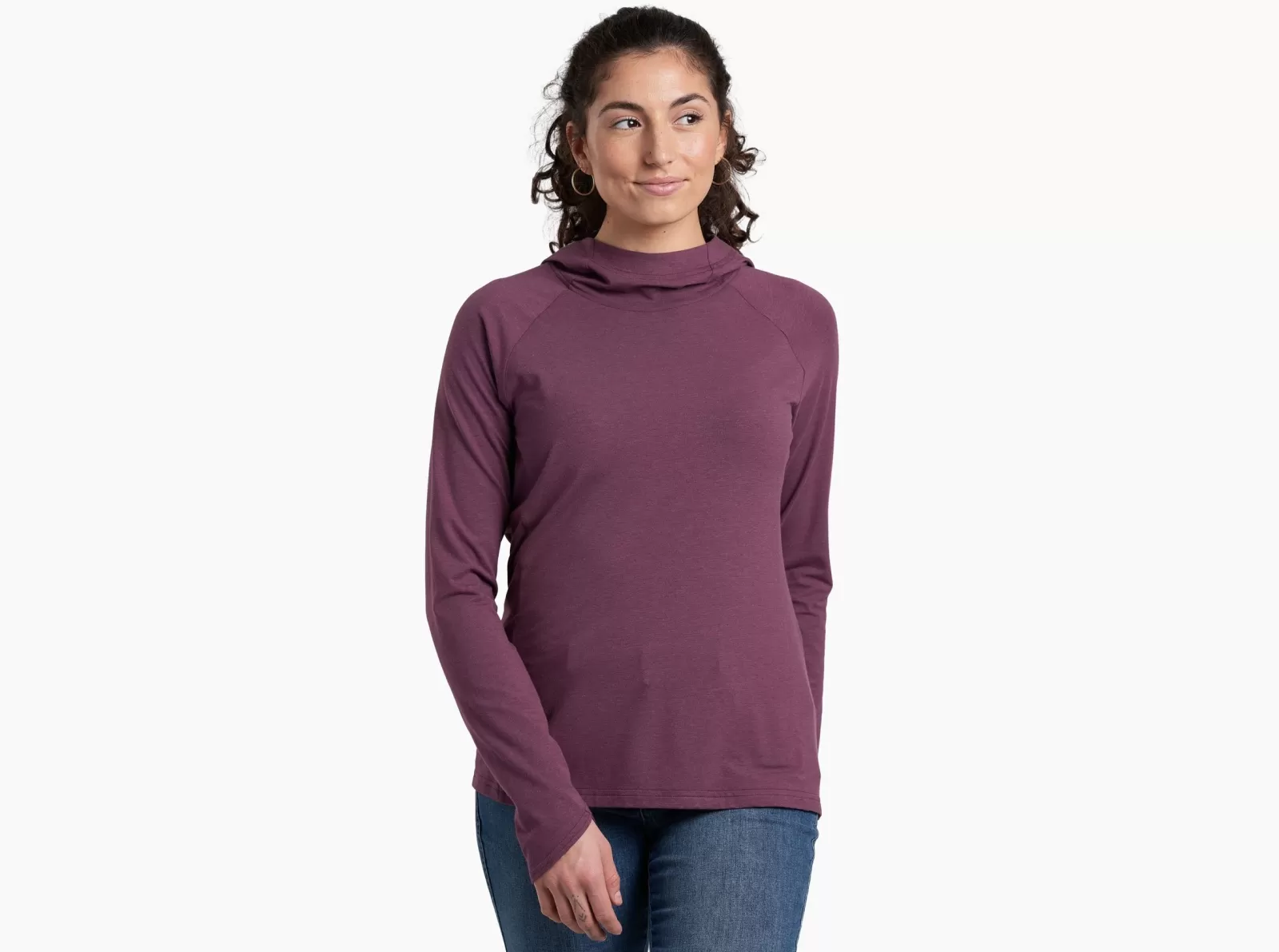 Cheap KÜHL Suprima Hoody Wine | Stone | Agave | Arabesque