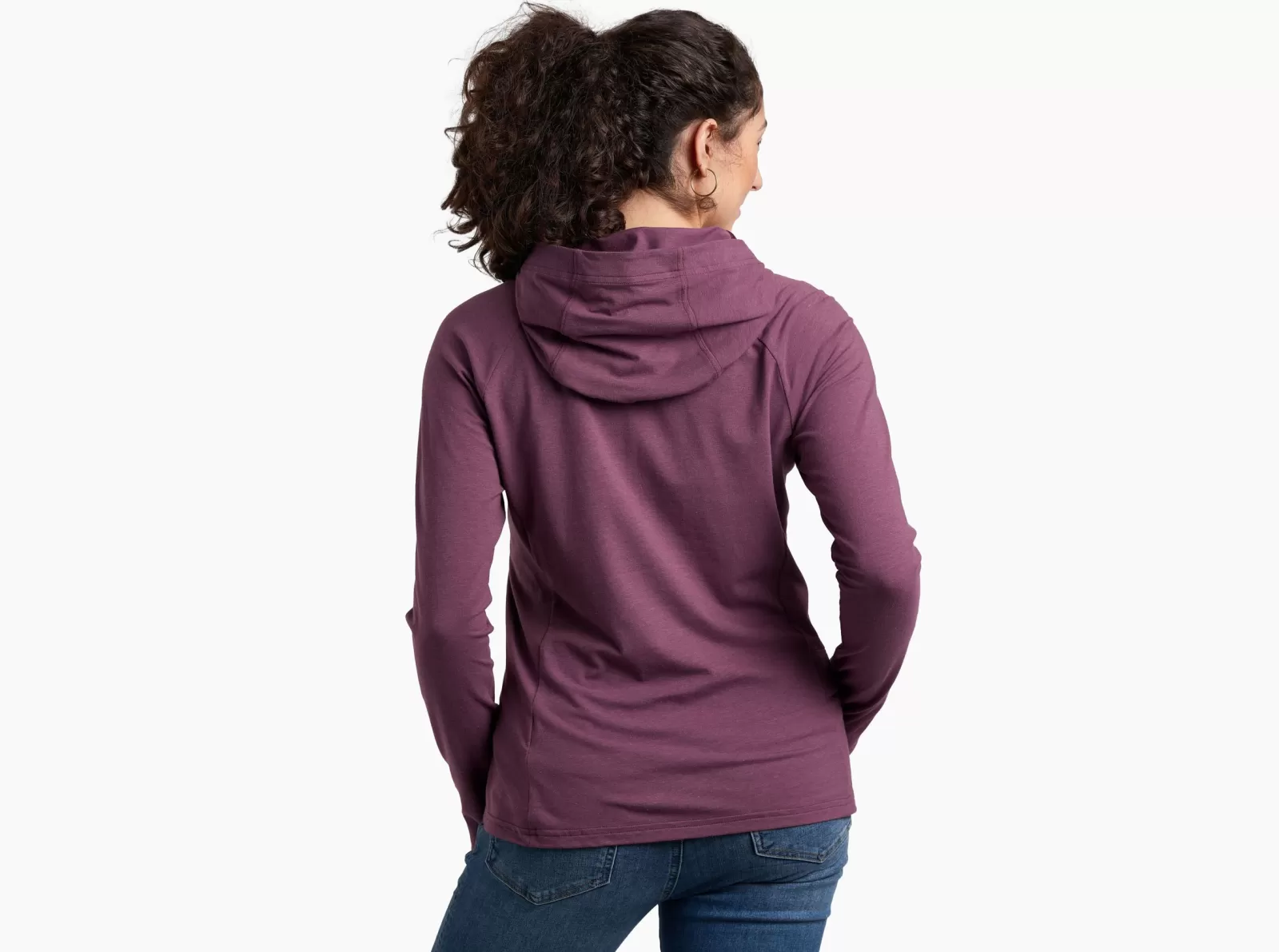 Cheap KÜHL Suprima Hoody Wine | Stone | Agave | Arabesque