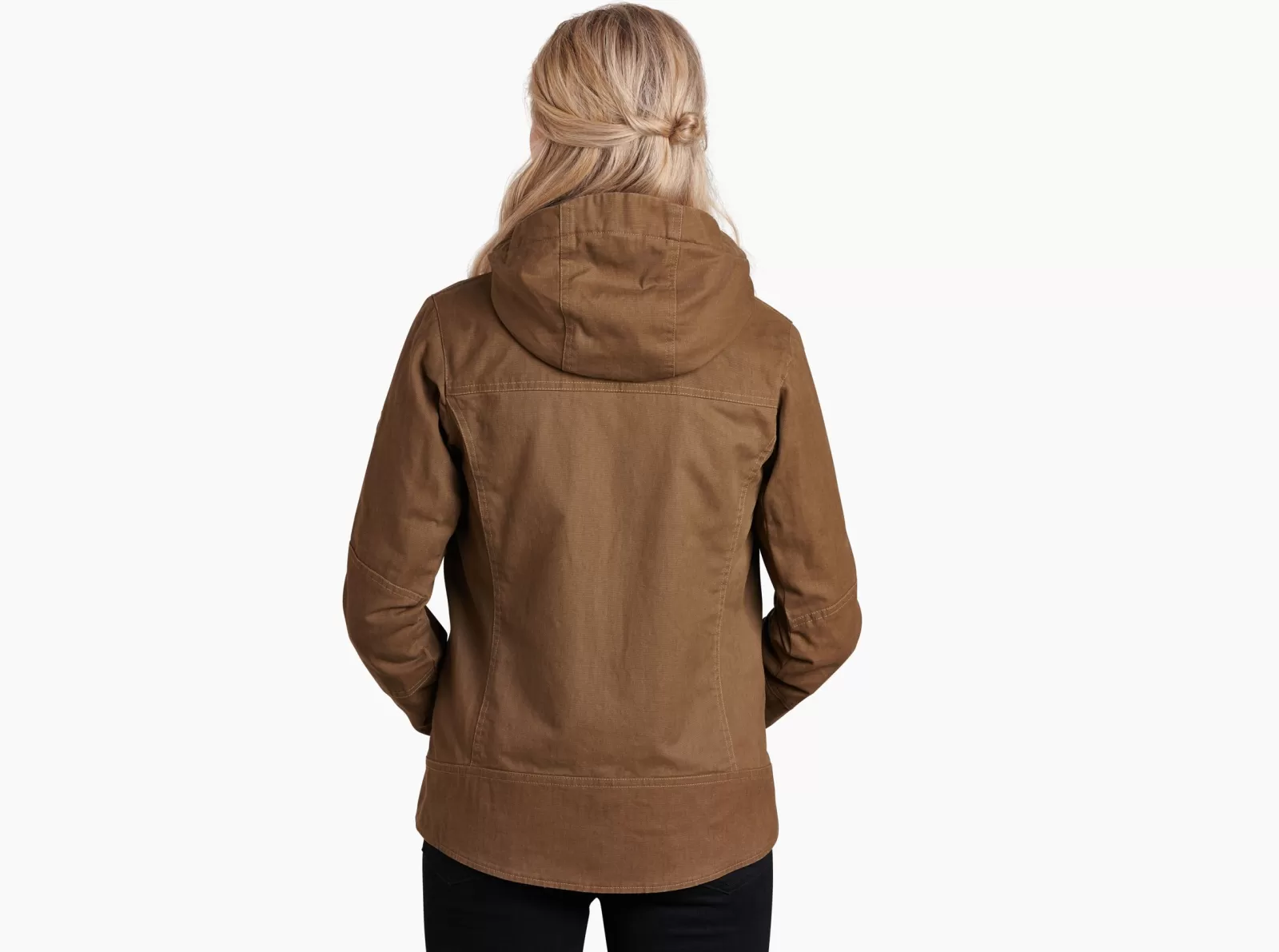 Sale KÜHL The Law Fleece Lined Hoody Dark Khaki | Espresso