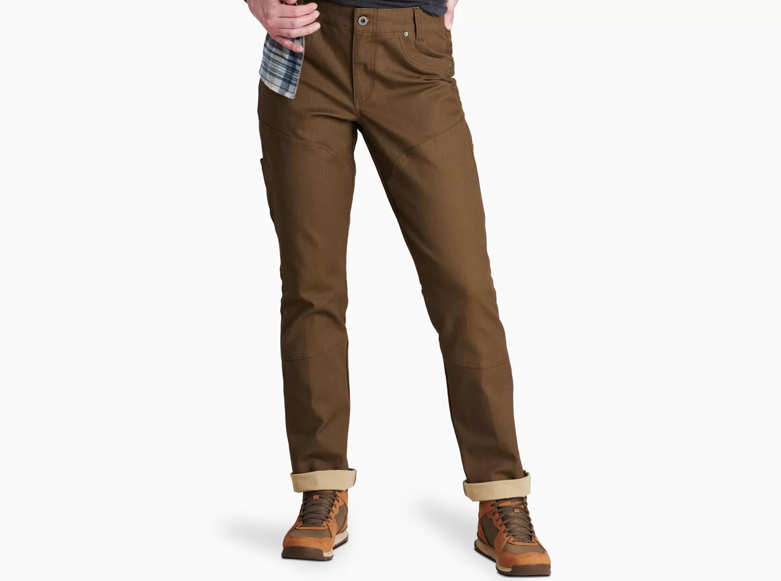 Outlet KÜHL The Law Jean Straight Dark Khaki | Walnut