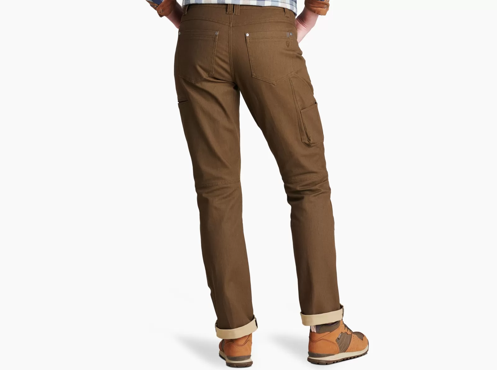 Outlet KÜHL The Law Jean Straight Dark Khaki | Walnut