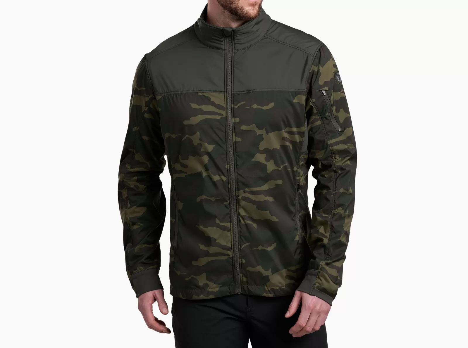 Best Sale KÜHL The One Jacket Green Camo | Carbon | Raven | Grey Camo