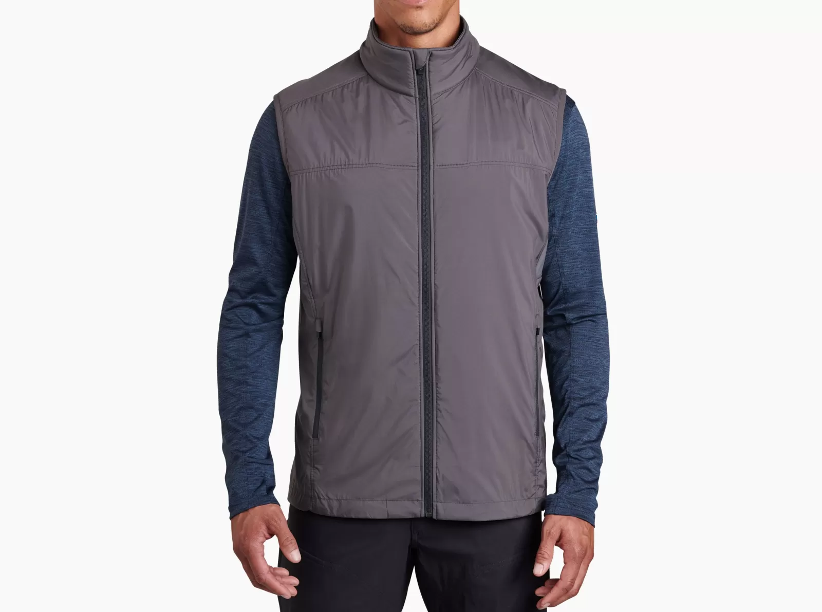 Outlet KÜHL The One Vest Carbon | Raven