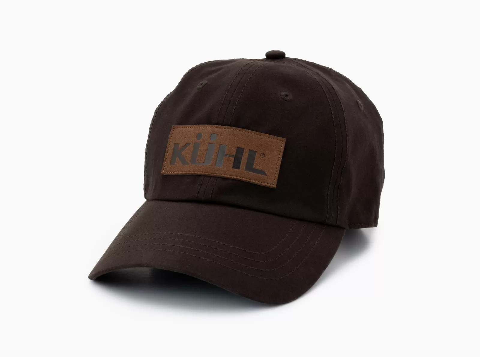 Store KÜHL The Outlaw Waxed Hat Turkish Coffee | Gun Metal | Ore | Grain