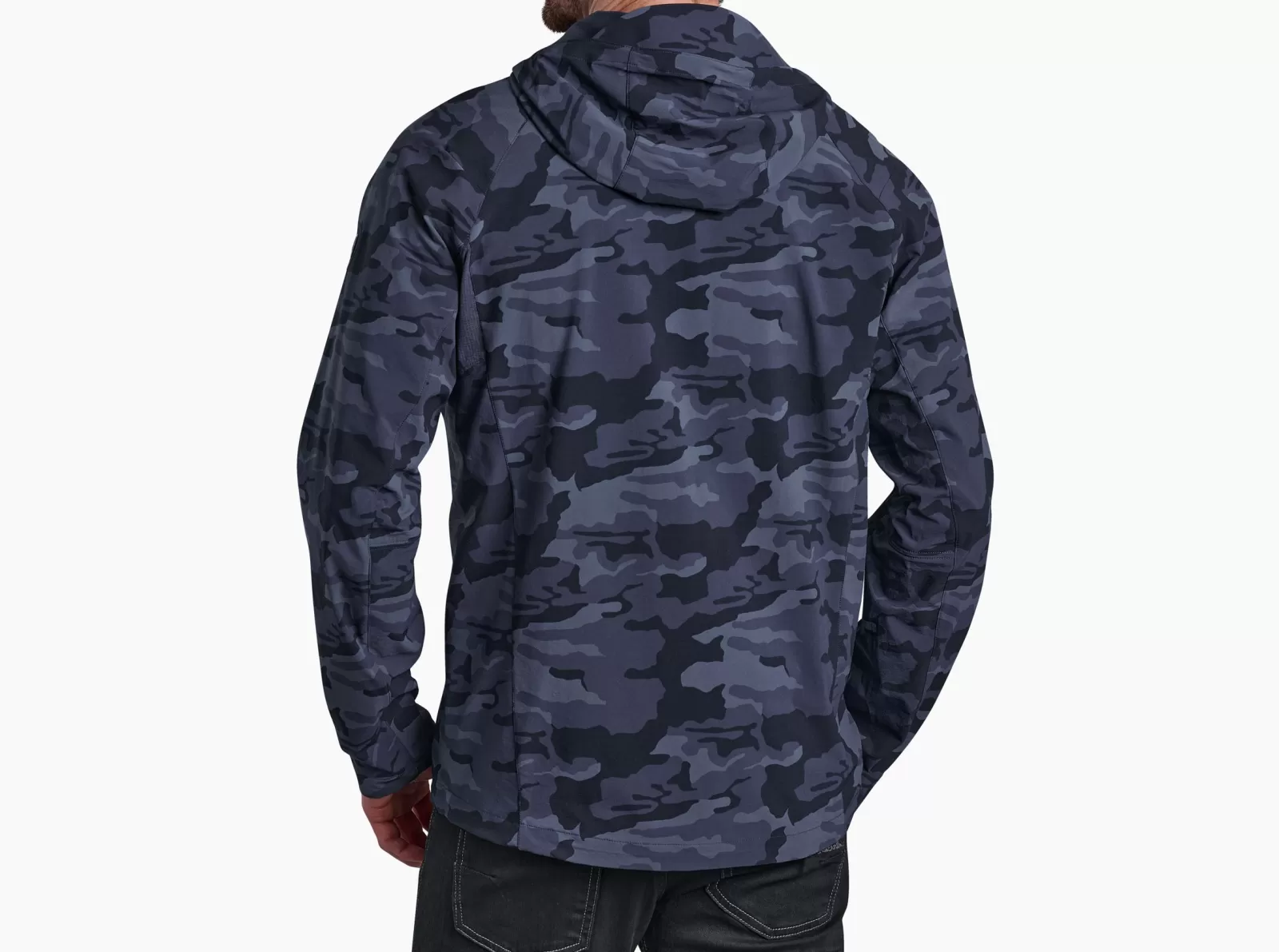 Clearance KÜHL Transcendr® Hoody Blue Camo | Tuscan Sun | Copper | Green Camo