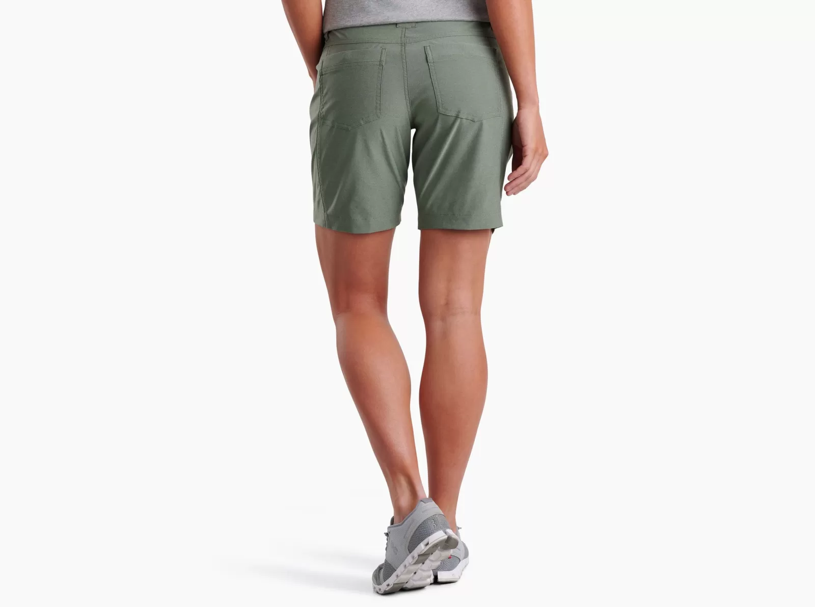 Clearance KÜHL Trekr Short 8" Olive | Indigo | Stone | Charcoal