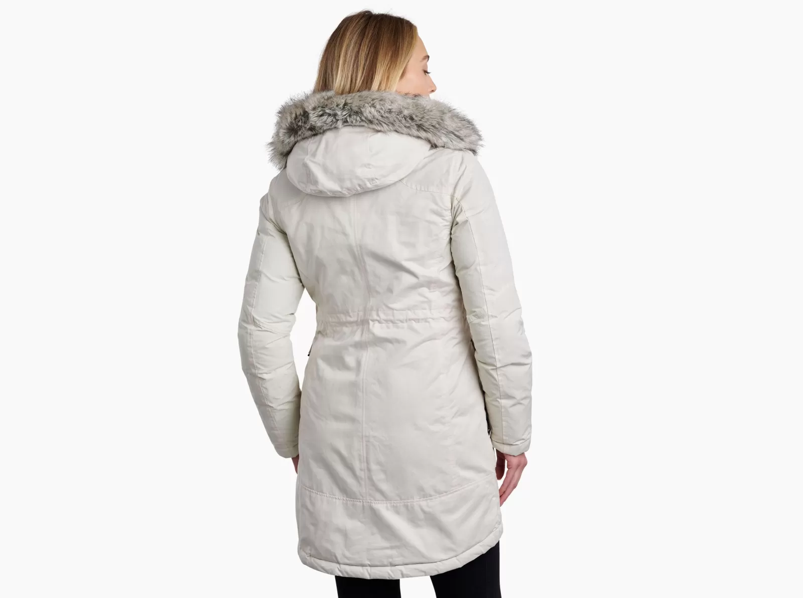 Discount KÜHL Ukon Down Parka Ivory | Blackout