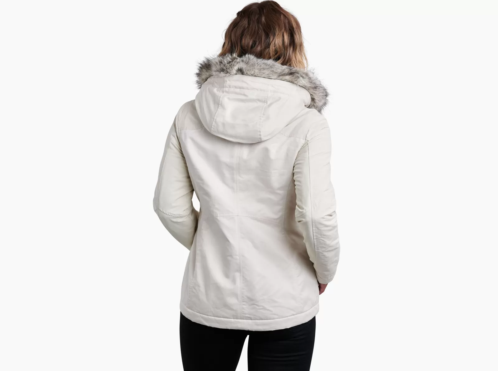 Shop KÜHL Ukon Fleece Lined Hoody Ivory | Blackout | Carbon