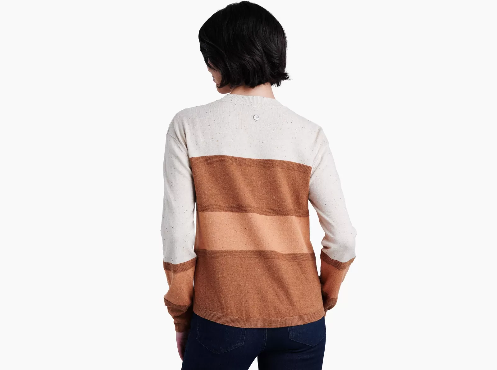 Outlet KÜHL Valencia Sweater Copper | Big Sky Blue | Stone