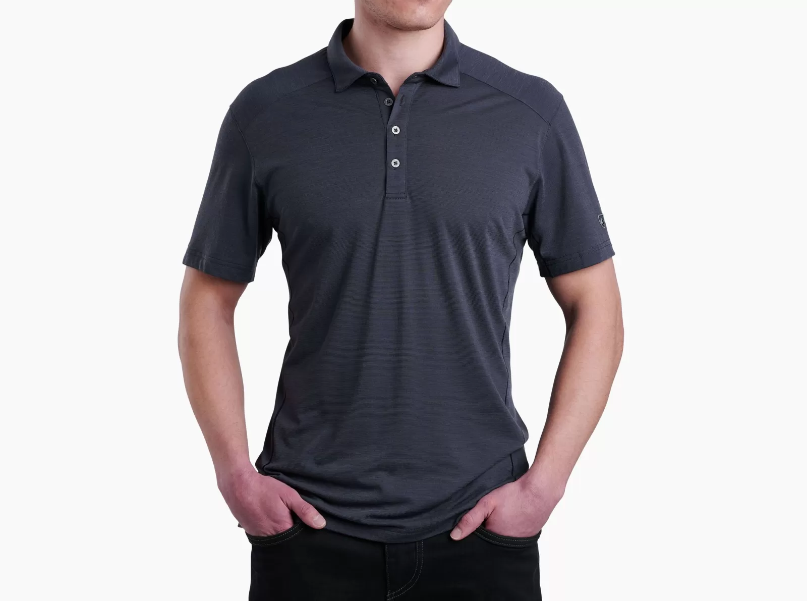 Clearance KÜHL Valiant Polo Carbon | Redwood | Pirate Blue | Gun Metal