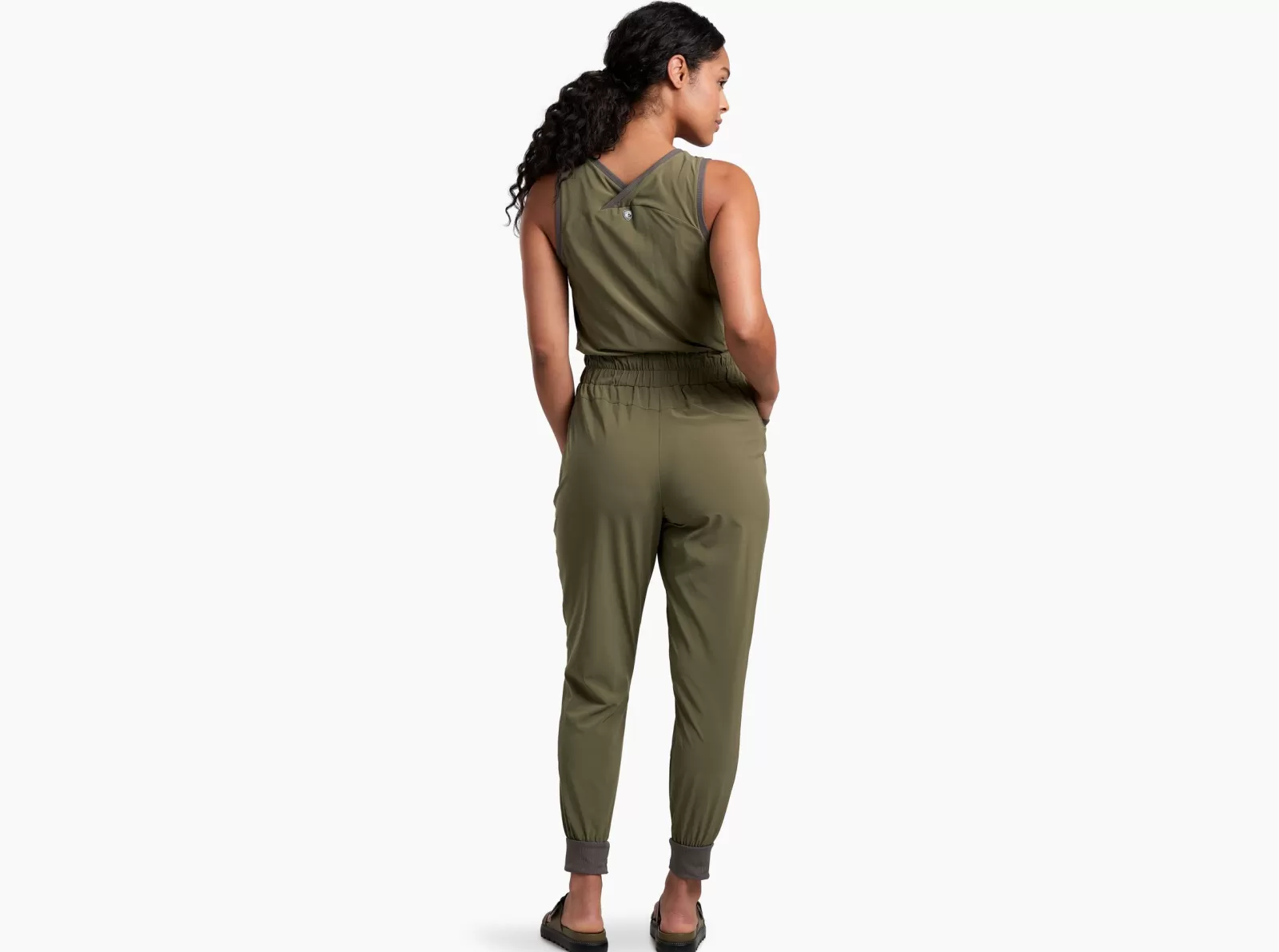 Flash Sale KÜHL Vantage Jumpsuit Sage | Black | Eucalyptus | Metal Blue