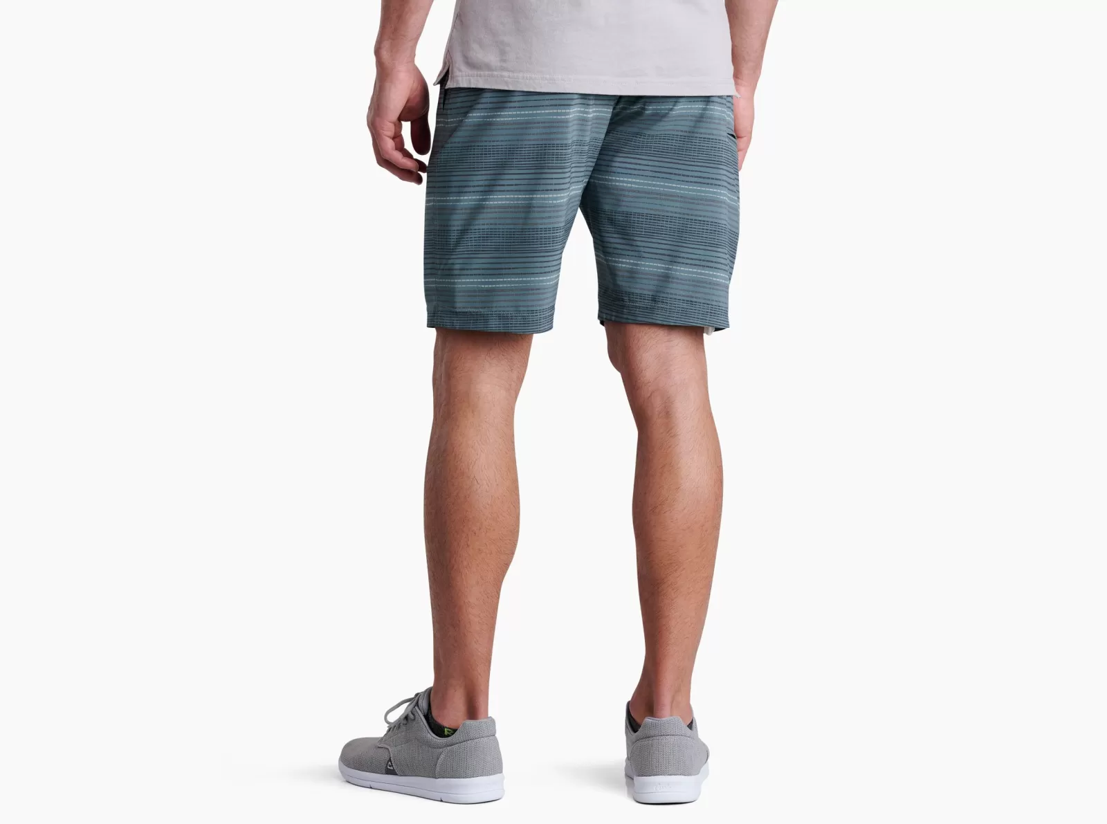 New KÜHL Vantage Short Deep Waters Texture Stripe | Carbon Camo | Bedrock Texture Stripe | Pirate Blue Texture Stripe