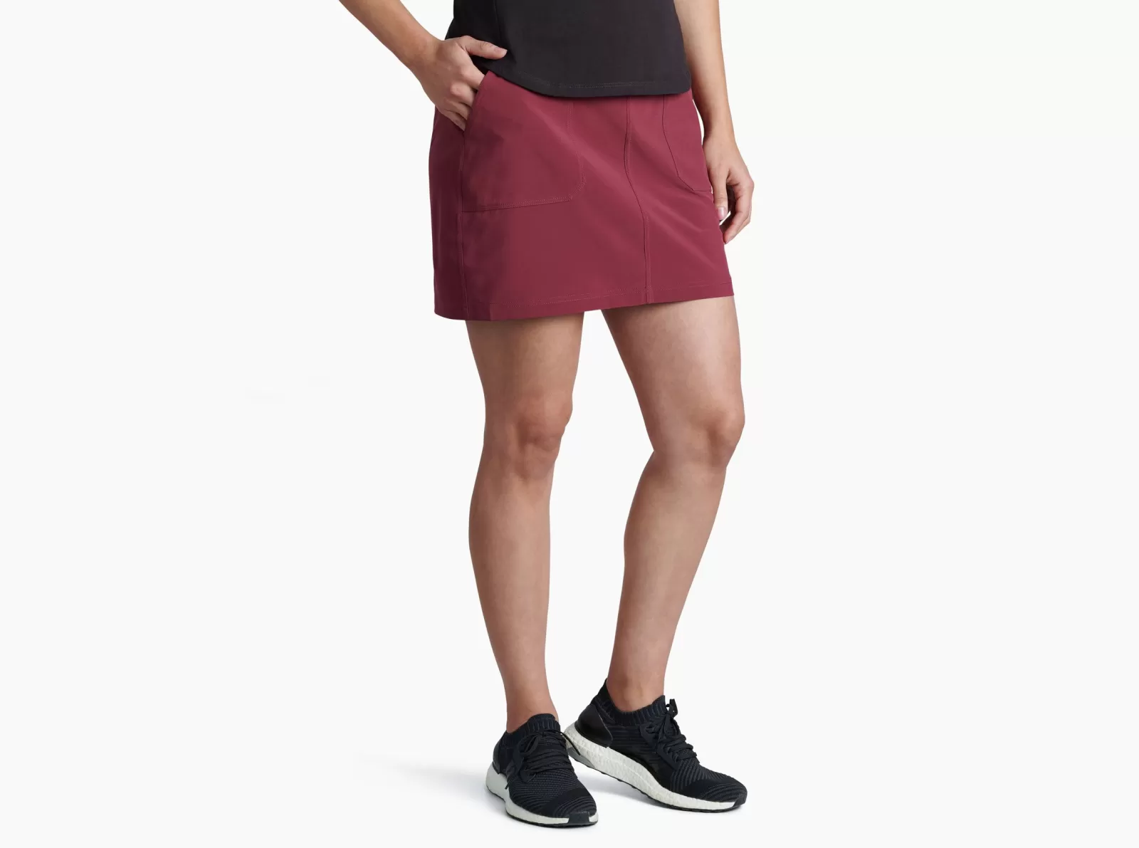 Cheap KÜHL Vantage Skort Barberry | Eucalyptus | Mauve Print | Black