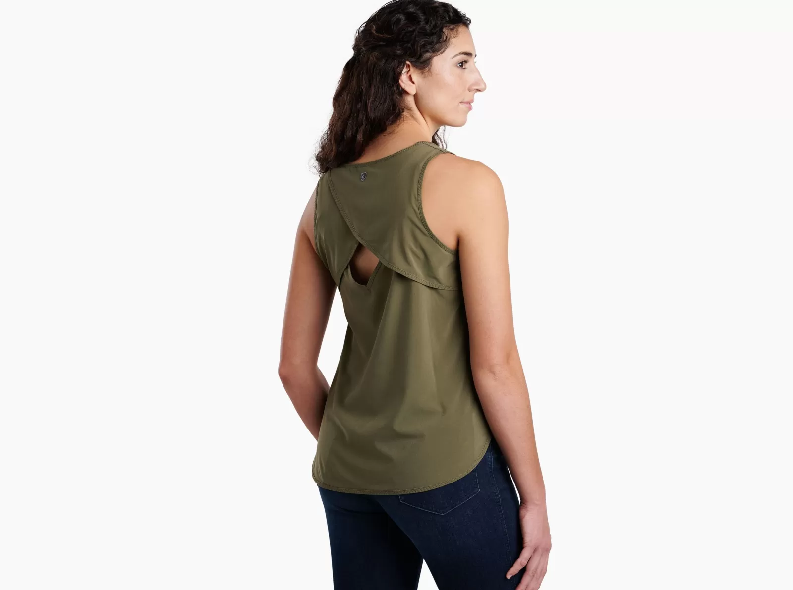 Store KÜHL Vantage Tank Sage | Eucalyptus | Mauve Print | Black