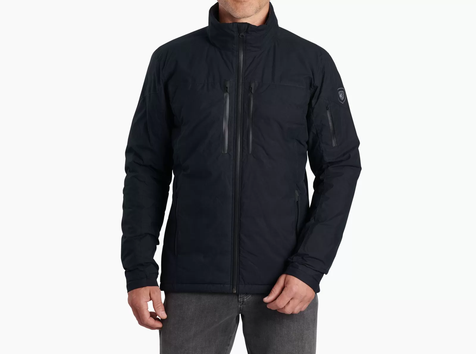 Clearance KÜHL Wyldefire Jacket Raven | Carbon | Teak | Turkish Coffee